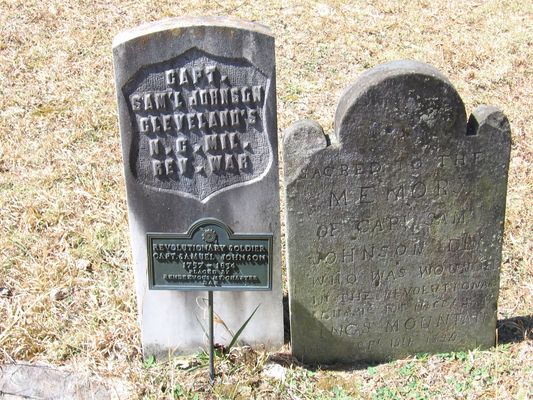 Capt. Samuel Johnson
Courtesy of Nanalee Wrenn
