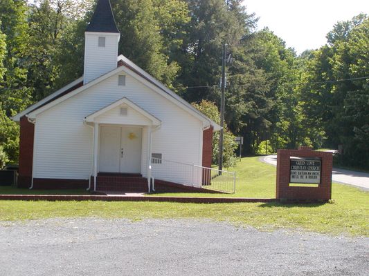Church Green Cove, VA.JPG
This is a photo of the Green Cove Christian Church, Washington County, VA.  Courtesy of Roxanna [email]rnrgen@aol.com[/email]
