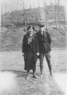 Coxjoecatron.jpg
Ollie Imogene Spencer, daughter of William Troy and Alice Osborne Spencer, and her husband Joe Catron Cox
 Courtesy of Eleanor Jo Cox [email]ejcox@naxs.com[/email]
