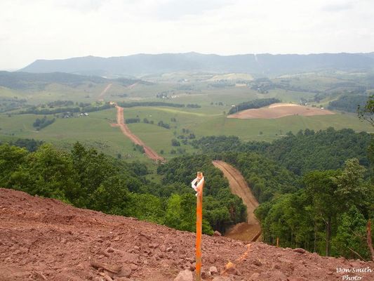 DUKEENERGYGASLINE020.jpg
THIS IS THOMPSON VALLEY IN TAZEWELL COUNTY. IT'S NORTH OF SALTVILLE OVER BEYOND FLAT TOP MOUNTAIN. THE GAS LINE IS 32 MILES LONG AND IS COMING FROM JEWEL RIDGE AND WILL HOOK UP WITH EAST TENNESSEE NATURAL GAS NEAR MARION. PROJECT SHOULD BE COMPLETED BY NOVEMBER 2006.
 
Courtesy of Don Smith [email]dsmith1043@comcast.net[/email]
