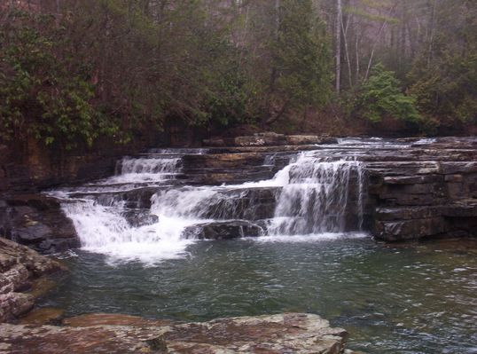 Dismal Falls
"Dismal Falls" on Dismal Creek, Giles Co., VA.  Photo by Shawn Dunford.  Courtesy of David Arnold [email]david.arnold@adelphia.net[/email]
