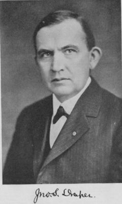 Draperjs.jpg
Member of the Pulaski County, VA bar in 1924.  Born in Draper's Valley, Pulaski County, VA on April 9, 1872, son of John Samuel Draper and Janie Hairston.
