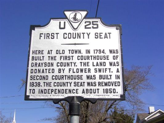 First_County_Seat_sign.JPG
Courtesy of Carol Lindamood [email]circuitrider@tcia.net[/email]
