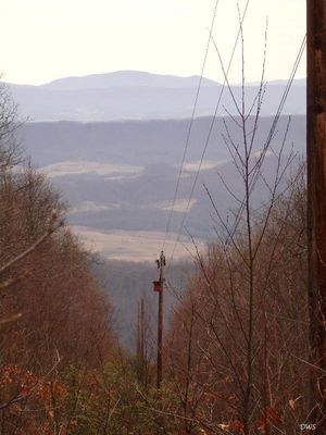 FlatTopandDunhams042.jpg
TELEPHOTO TAKEN DOWN A SMALL POWER LINE ON FLAT TOP MOUNTAIN NORTH OF SALTVILLE LOOKING AT WHITE TOP MOUNTAIN.  Courtesy of Don Smith [email]dsmith1043@comcast.net[/email]

