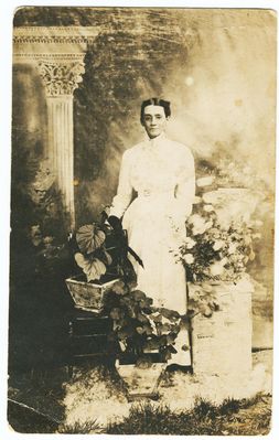 Flora Black McMillan courtesy Pauline Reeves Eastridge.jpg
Flora Black McMillan 1868-1941, Ashe County.  Courtesy of Carole Eastridge Waters.
 

