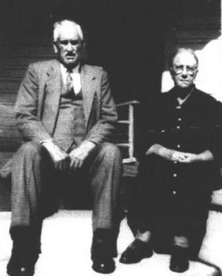 Gentry&ElzinaPerry.jpg
James Gentry Perry (Dec 5, 1869-May 14,1950) and wife Elzina Miller (Feb.5,1869- Dec 25, 1940) Gentry was the son of Solomon and Tobitha Ham Perry and Elzina was the daughter of Harrison Baker and Phoebe Jane Weaver Miller.  Courtesy of Mary Ann Talbott [email]matalbott@seidata.com[/email]
