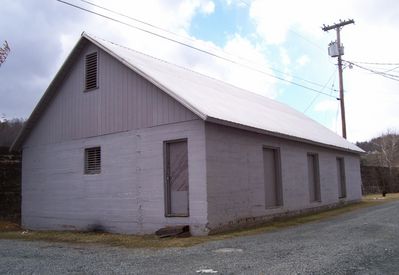 Fries - Grayson Mills
Grayson Mill, downtown Fries.  This mill ground grains for sale under this name.  Fries town, Grayson county.  Photo by Shawn Dunford. Courtesyof David Arnold [email]david-arnold@comcast.net[/email]
