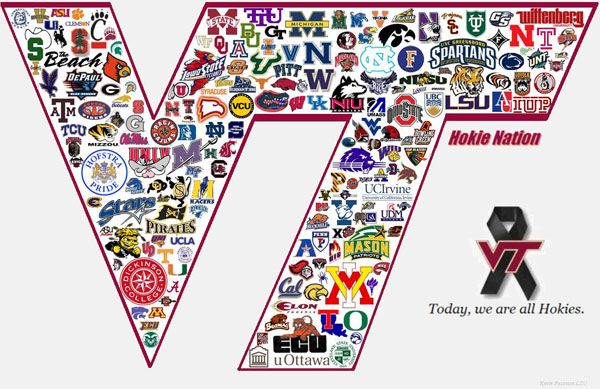 Blacksburg - Hokie Nation
In Memoriam to the 32 students killed April 16, 2007.
