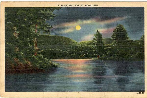 Unknown - Mountain Lake at Night
Courtesy of [email]rel1@bellsouth.net[/email]
