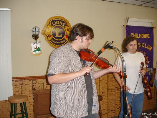 JULY17JAM036.jpg
KILBY SPENCER AND BLAKE RASH / SMYTH JAM / JULY 17, 2006.  Photo by Don Smith [email]dsmith1043@comcast.net[/email]
