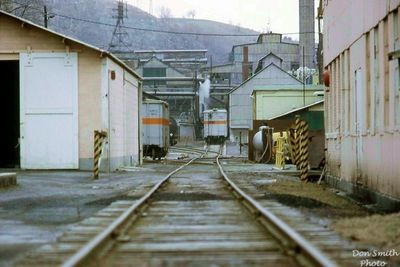 Saltvolle - Olin Facilities
This photo was taken in April 1982 as the lin facility in Saltville was being decommissioned.  Courtesy  of Don Smith [email]dsmith1043@comcast.net[.email]
