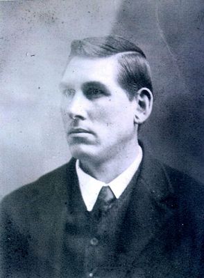 Davis, John Franklin
This 1907 photo shows John Franklin Davis, at age 35, shortly before he moved to Walla Walla, WA.  John Franklin Born 02 Oct 1872,  and Cora E. C. Davis Kelly are the chidren of Elisha Davis Born 18 Jan 1844, and Johannah (Spencer) Davis Born 1836. they have a youger sister named Rosa L. Davis, all born in Grayson Co., Virginia. Most likly Wilson Creek.  Courtesy of Vale Duane Davis [email]vdavis@ix.netcom.com[/email]
