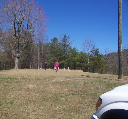 Johnson Cemetery off Grizzle Tail
Courtesy of Nanalee Wrenn
