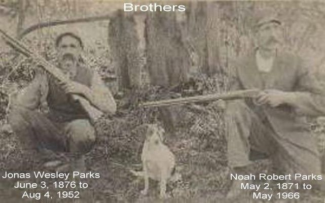 Jonas_WesleyNoah_Robert_Parks.JPG
Courtesy of Joy Poston and Chrissie A. Peters.
