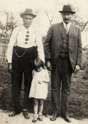Click to view full size image
==============
JosephMurphysmithandIsaacLathamSmith0001.jpg
Joseph Murphy Smith, son of James Latham Smith and Mary Elizabeth Weaver Smith. Joseph is the father of Ossie Belle Smith Thacker. Joseph is buried at the Otes Church Cemetery, Bulls Gap, Hawkins County, TN
Courtesy of Debi Coe.
JosephMurphysmithandIsaacLathamSmith0001.jpg
Joseph Murphy Smith, son of James Latham Smith and Mary Elizabeth Weaver Smith. Joseph is the father of Ossie Belle Smith Thacker. Joseph is buried at the Otes Church Cemetery, Bulls Gap, Hawkins County, TN
Courtesy of Debi Coe.
