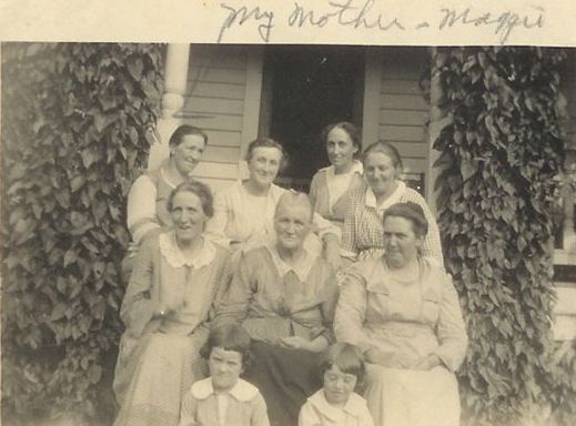 MaggieKilbyPennington(topleft)andPopKilbyYoung(bottomm.jpg
Maggie Kilby Pennington (top left) and Mary "Pop" Kilby Young (Middle bottom).  Others unknown.  Does anyone know who they are?  Courtesy of Danny Miller [email]millerd@fuse.net[/email]
 

