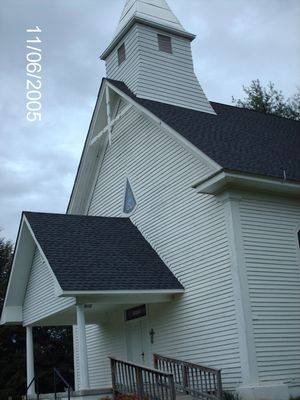 PICT0107.JPG
Detail of the front of the church.  Photo by Jeff Weaver, April 30, 2006.
