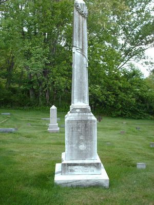 PICT0415.JPG
McNew Family monument in the Old Baptist Cemetery, Glade Spring, VA.  Photo May 12, 2006 by Jeff Weaver.
