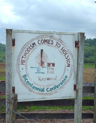 PICT0417.JPG
This marker located at Keywood, near Saltville, marks the location of the first Methodist Conference in the mountains held in 1788.  Photo by Jeff Weaver, May 12, 2006.

