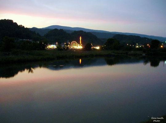 Saltville - Carnival at Sunset
CARNIVAL AT SUNSET  /  SALTVILLE, VA.  /  JULY 13, 2007  /  9:09 P.M.  Courtesy of Don Smith[email]dsmith1043@comcast.net[/email]

