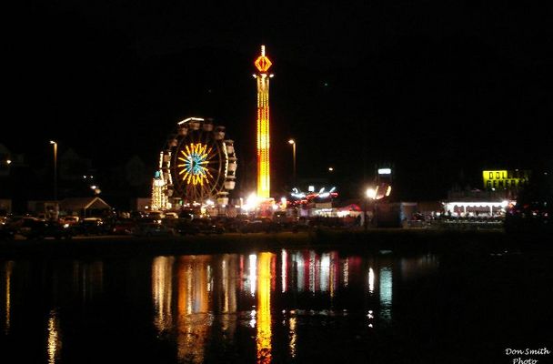 Saltville - Carnival
NIGHT FALLS ON THE CARNIVAL  /  SALTVILLE, VA.  /  JULY 13, 2007.  Courtesy of Don Smith [email]dsmith1043@comcast.net[/email]
