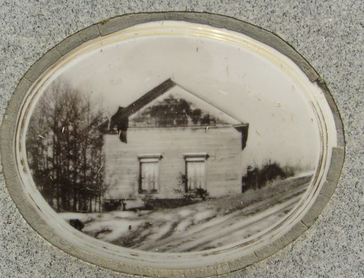 Fox - Fox Creek Primitive Baptist Church
This image is taken from the historical marker at this site near the intersection of U.S. 58 and Fox Creek Road.
