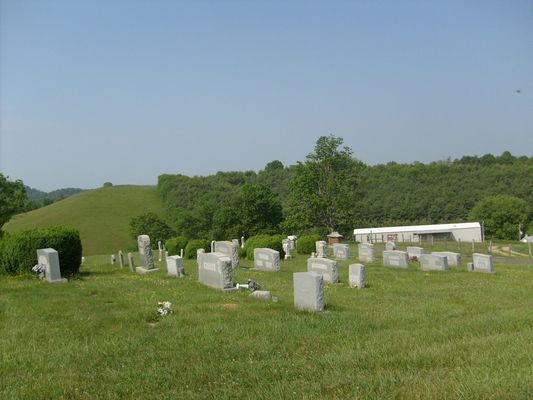 Fox - Fox Creek Primitive Baptist Church Cemetery
Photo by Jeff Weaver, May 30, 2007.
