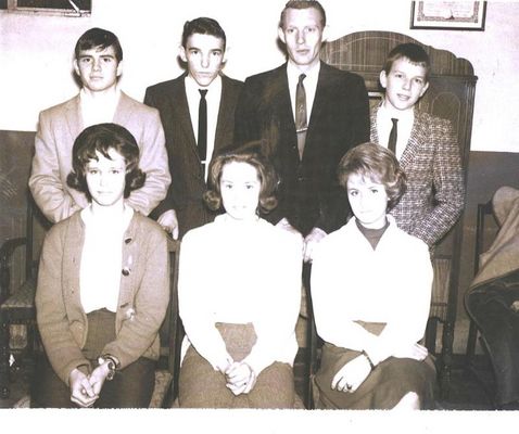 SCHOOLKIDS001.jpg
THE SALTVILLE TEEN CLUB HELD IT'S FIRST MEETING ON DEC. 14, 1963. BRENDA NEY WAS THE LEADING SPONSOR OF THE CLUB.
CLUB MEMBERS VOTED TO CALL THEIR ORGANIZATION TEENSVILLE USA. CLUB MEMBERS WERE DRAWN FROM R. B. WORTHY, RICH VALLEY, AND PATRICK HENRY HIGH SCHOOLS. IT WAS NOT A SCHOOL SPONSORED CLUB.
 
THE PICTURE, FROM JANUARY 1964, SHOWS THE OFFICERS ELECTED TO SERVE IN THE NEWLY FORMED TEEN CLUB.
 
STANDING FROM LEFT, KENNY DALTON-PRESIDENT, CORKY TUGGLE-VICE PRESIDENT, TIVIS PICKLE-SGT.-AT-ARMS, HARRY HAYNES-SGT.-AT-ARMS
 
SEATED FROM LEFT, JANE ALLEN MOORE-SECRETARY, LINDA DENTON-TREASURER, PEGGY HEATH-ADULT ASST. TO THE TREASURER
 
SALTVILLE PROGRESS PHOTO  Courtesy of Don Smith [email]dsmith1034@comcast.net[/email]
