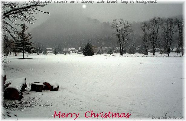 Saltville - Snowy Day in December
Courtesy of Don Smith [email]dsmith1043@comcast.net[/email]

