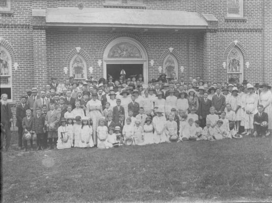 StPauls.jpg
St. Paul's Lutheran Church, Rural Retreat, Virginia.  Courtesy of 
Amy Bazar [email]abazar2151@charter.net[/email].

