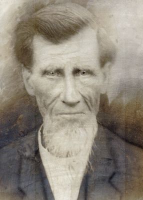 Frost, Stephen F.
Stephen F. Frost. He was born in Carroll ca. 1833 and died there some time after 1900. He was the grandson of the Revolutionary soldier John Frost (1756- 13 Jul 1834) who is buried in Carroll in the old Frost family cemetery. 
 
Stephen F. Frost (son of Simon Frost and Rachel Short of Carroll) was a Civil War soldier and served in Co. F of the 29th Virginia Infantry. He married Martha Bedsaul, daughter of David Bedsaul and Sarah Ward of Carroll.  Courtesy of Mike Marshall [email]mmarshall13@triad.rr.com[/email]

