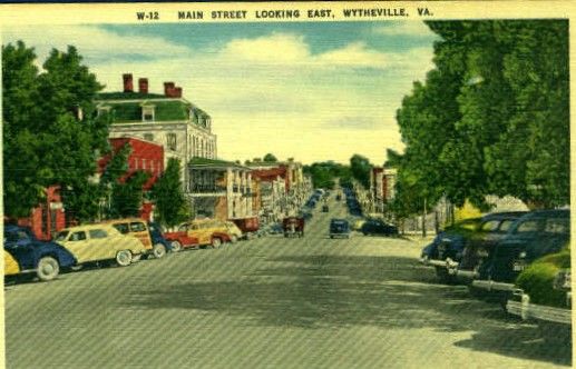Wythevillemain40s.jpg
From a 1940s era postcard
