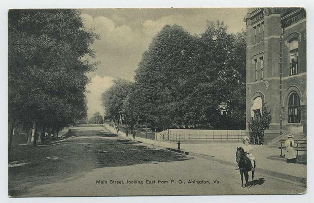 abingdon1909mainstreet.jpg
This is a 1909 postcard of Abingdon's Main Street.

