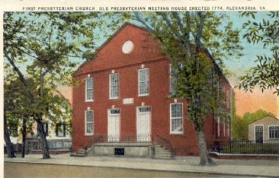 alex1presby
This structure was erected in 1774.  This post card dates from about 1930.
