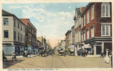 alexkingstreet
This is a circa 1912 postcard showing King Street at the Royal Street intersection.
