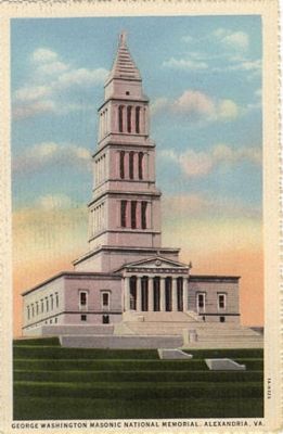 alexmasonic
From a linen era postcard,

