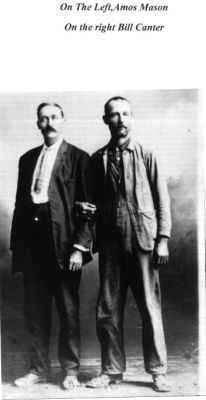 Amos Mason (left) and Bill Canter (right)

