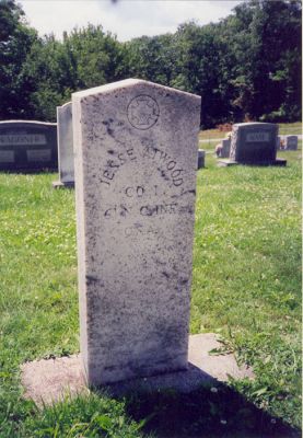 antioch2.jpg
Civil War headstone of Jesse J. Atwood (1843-1920) at Antioch Primitive Baptist Church.  He was the son of Thomas Atwood and Polly Steelman.  Photo courtesy of Jason Duncan.

