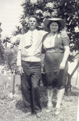 Arville Canter and wife
