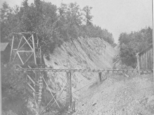 bettybakermine2.jpg
This view of the famous Carroll County, VA Copper mine was made about 1905.
