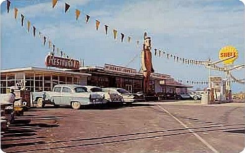 Kingsport - Big Indian Drive In
This is a 1950s postcard of a drive in on Stone Drive in Kingsport, Tennessee.
