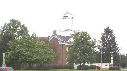 Bland Courthouse
Photo by Jeff Weaver, summer 2003.
