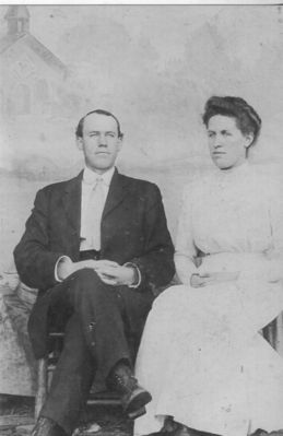 Click to view full size image
==============
blevinsgaither.jpg
BERTIE ELLEN WALTON, b. Dec 08, 1889, Grayson Co., VA; d. Dec 20, 1980, Ashe Co., NC; m. GAITHER OLIVER BLEVINS, Sep 18, 1910, Grayson Co., VA; b. Oct 31, 1885, Ashe Co., NC; d. Jul 16, 1979, Ashe Co., NC. This couple lived near Shatley Springs in Ashe County, NC. Courtesy of Anita Kay Wyatt.
blevinsgaither.jpg
BERTIE ELLEN WALTON, b. Dec 08, 1889, Grayson Co., VA; d. Dec 20, 1980, Ashe Co., NC; m. GAITHER OLIVER BLEVINS, Sep 18, 1910, Grayson Co., VA; b. Oct 31, 1885, Ashe Co., NC; d. Jul 16, 1979, Ashe Co., NC. This couple lived near Shatley Springs in Ashe County, NC. Courtesy of Anita Kay Wyatt.