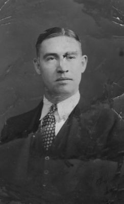 Click to view full size image
==============
Blevins, Judson
Judson Blevins (1905-1976) was the son of Jeter C. Blevins and Rosa Sage. This photo was taken while he was a student at the University of North Carolina at Chapel Hill. He became a physician and mpved to New Jersey and severed all ties with the family in Ashe County.
Blevins, Judson
Judson Blevins (1905-1976) was the son of Jeter C. Blevins and Rosa Sage. This photo was taken while he was a student at the University of North Carolina at Chapel Hill. He became a physician and mpved to New Jersey and severed all ties with the family in Ashe County.