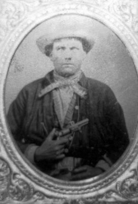blevinslilbourn.jpg
Lilbourn Blevins, served in Company C, 63rd Virginia Infantry in the Confederate Army.  Photo courtesy of Bernice Little, Avondale, PA.
