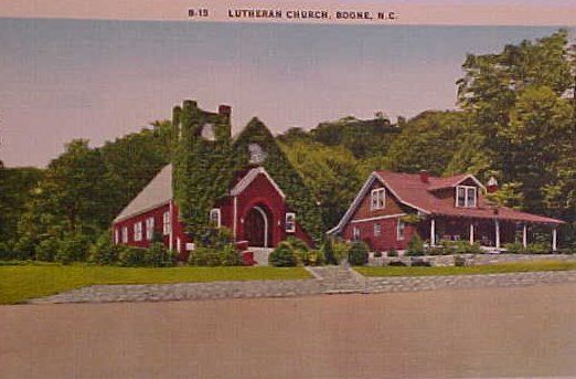 boonelutheran.jpg
This postcard view dates to 1930-45.  This church is located at the intersection of King Street and Blowing Rock Road.

