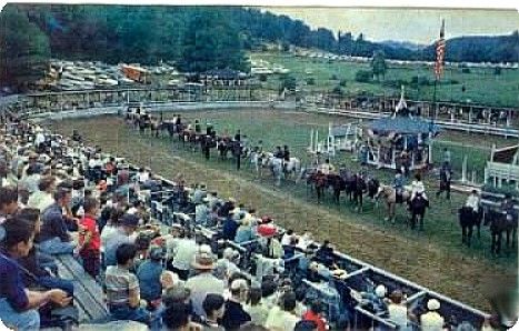 Blowing Rock - Horse Show
This image of the annual Blowing Rock horse show is from 1959.
