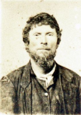 brolark2.jpg
Larkin Brooks (1822-1904), son of Stokes H. Brooks and Clarissa Reynolds.  Larkin is buried at Garden Creek Cemetery at Stone Mountain State Park.  Courtesy of Jason Duncan [email]jmduncan@statesville.net[/email]

