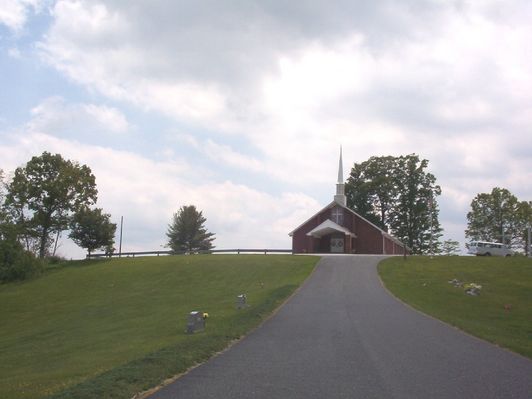 brushcreekbaptist.jpg
Photo by Jeff Weaver, summer 2003.
