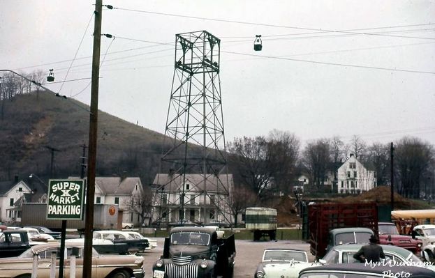 bucketline31962.jpg
THE HIGH BUCKET LINE TOWER AT BRITISH ROW / MATHIESON SERVICE STATION PARKING LOT / SALTVILLE, VA. / MARCH 1962
Courtesy of Don Smith [email]dsmith1043@comcast.net[/email]
